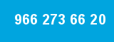 966 273 66 20